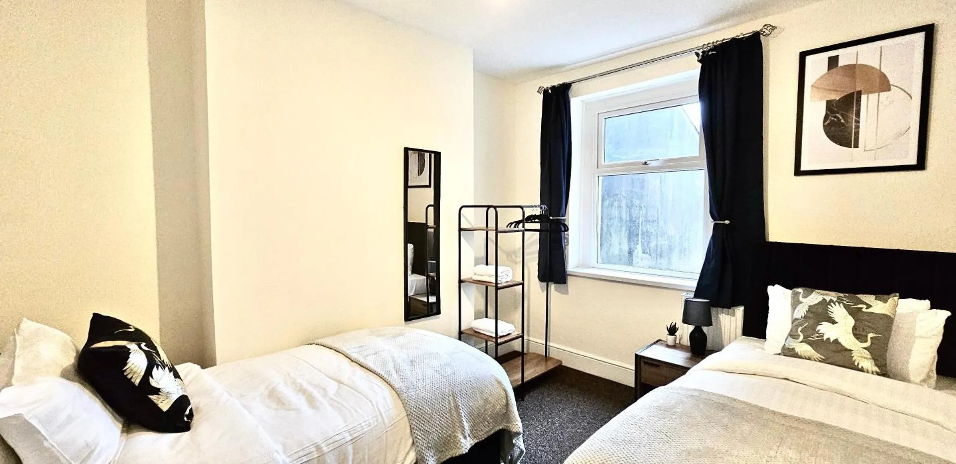Bedford Street By Switchback Stays Cardiff Verenigd Koninkrijk